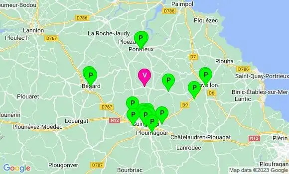Pharmacie de Garde Squiffiec