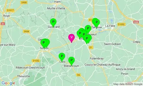 Pharmacie de Garde Marest Dampcourt