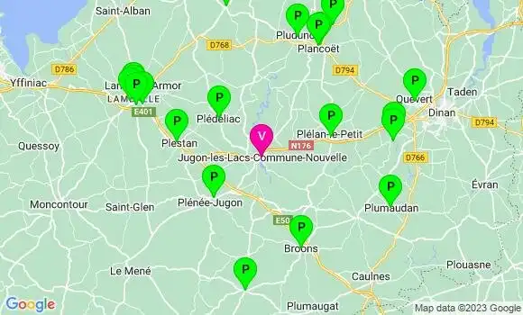 Pharmacie de Garde Jugon les Lacs