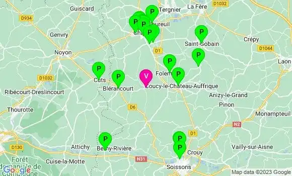 Pharmacie de Garde Trosly Loire