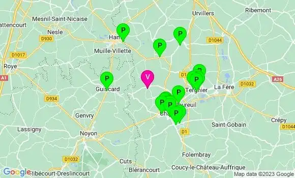Pharmacie de Garde Ugny le Gay