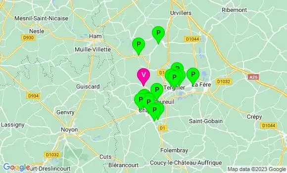 Pharmacie de Garde Villequier Aumont