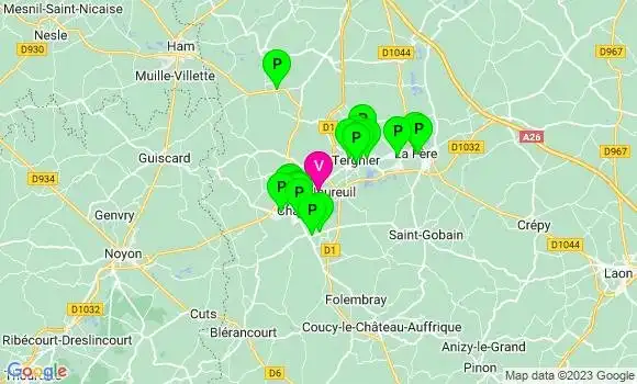 Pharmacie de Garde Viry Noureuil