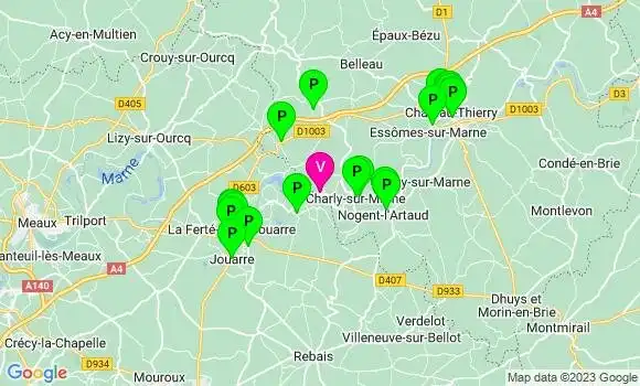 Pharmacie de Garde Crouttes sur Marne