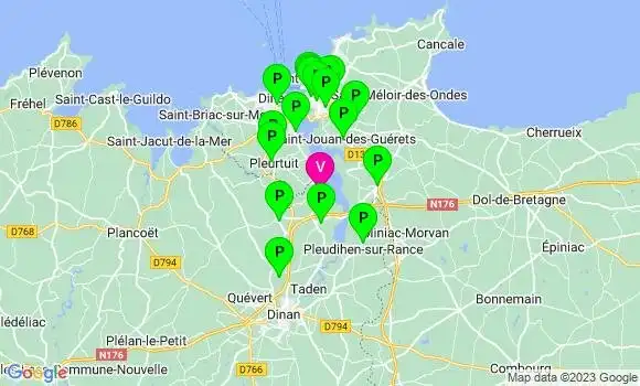 Pharmacie de Garde Langrolay sur Rance