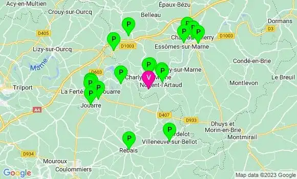 Pharmacie de Garde Pavant