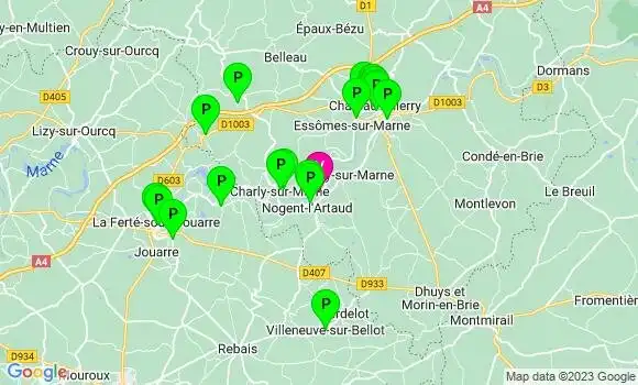 Pharmacie de Garde Romeny sur Marne