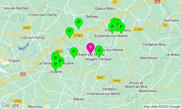 Pharmacie de Garde Charly sur Marne