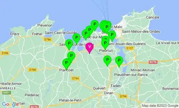 Pharmacie de Garde Ploubalay