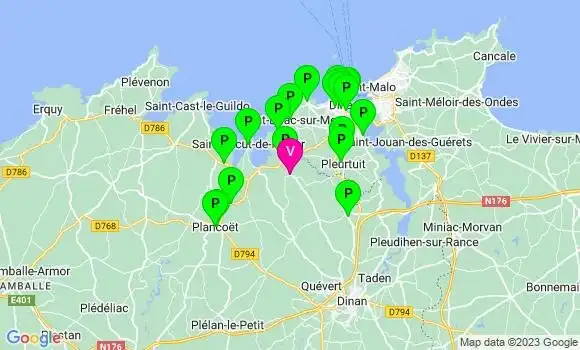 Pharmacie de Garde Beaussais sur Mer