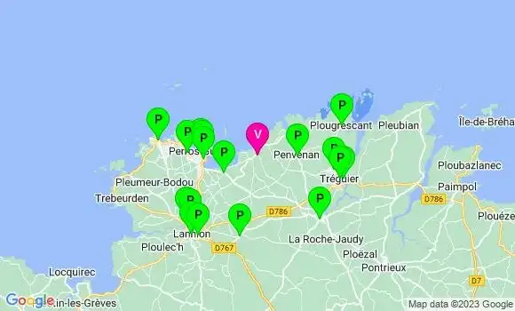 Pharmacie de Garde Trévou Tréguignec
