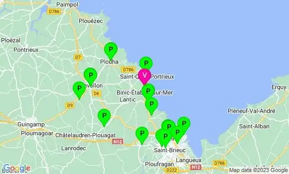 Pharmacie de Garde Etables sur Mer