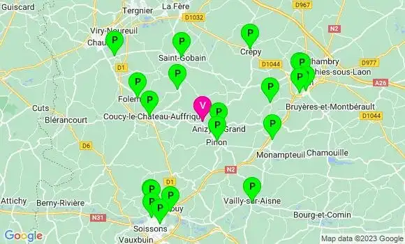 Pharmacie de Garde Brancourt en Laonnois