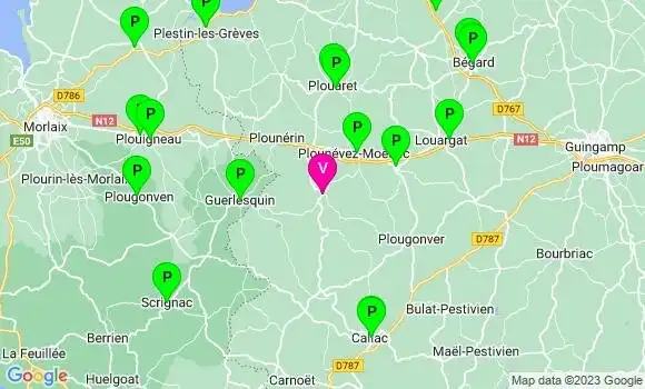 Pharmacie de Garde Loguivy Plougras