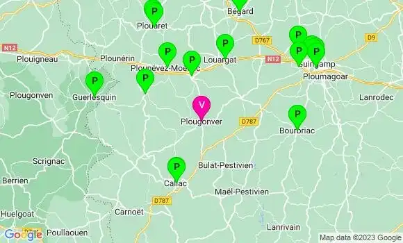 Pharmacie de Garde Plougonver