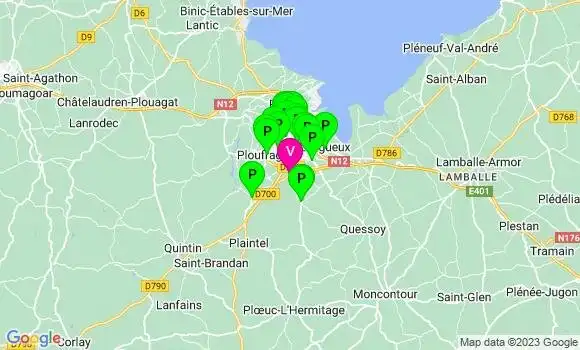 Pharmacie de Garde Creac H Tregueux