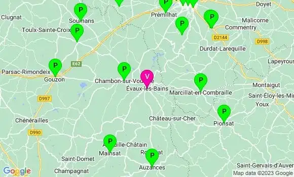 Pharmacie de Garde Evaux les Bains