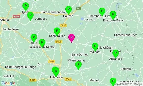 Pharmacie de Garde Peyrat la Nonière