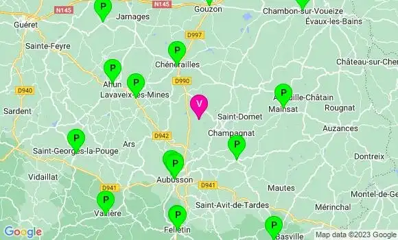 Pharmacie de Garde Puy Malsignat