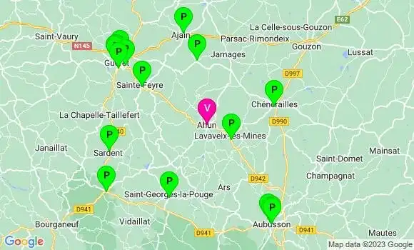 Pharmacie de Garde Ahun