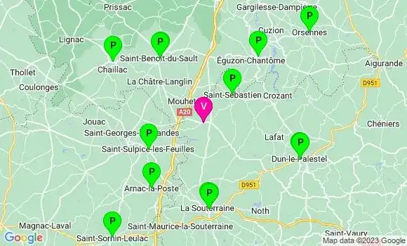 Pharmacie de Garde Azerables