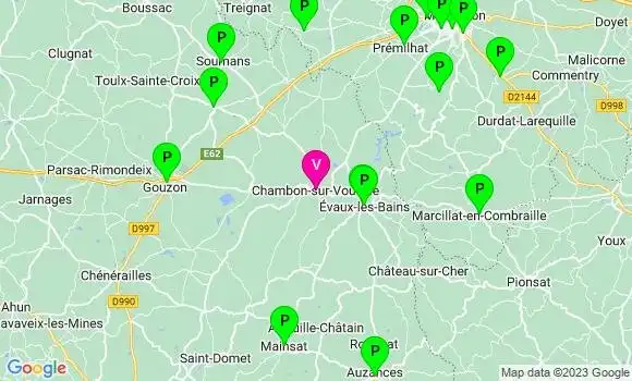 Pharmacie de Garde Chambon sur Voueize