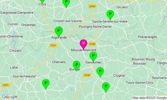 Pharmacie de Garde Moutier Malcard