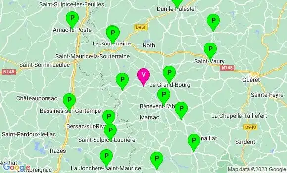 Pharmacie de Garde Chamborand