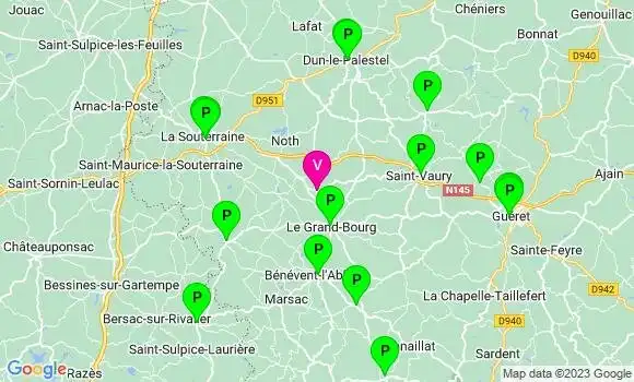 Pharmacie de Garde Saint Priest la Plaine