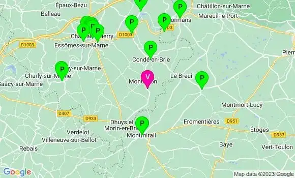 Pharmacie de Garde Pargny la Dhuys