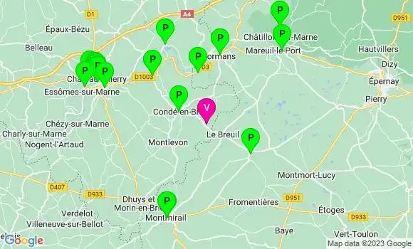 Pharmacie de Garde Vallées en Champagne