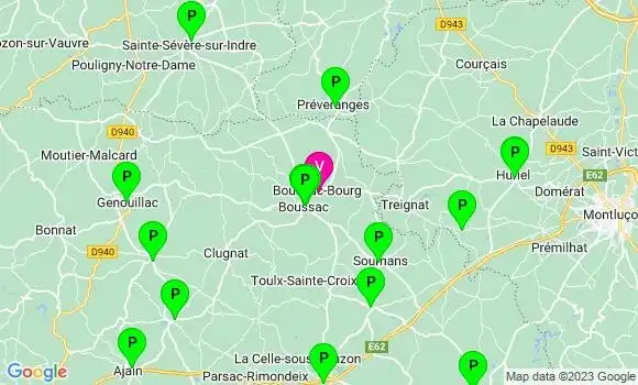 Pharmacie de Garde Boussac Bourg