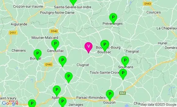 Pharmacie de Garde Malleret Boussac