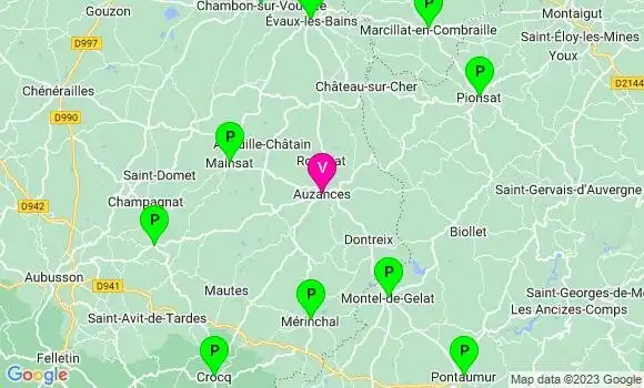 Pharmacie de Garde Auzances
