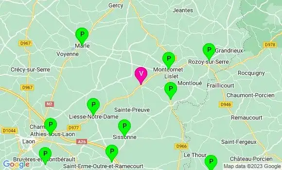 Pharmacie de Garde Clermont les Fermes