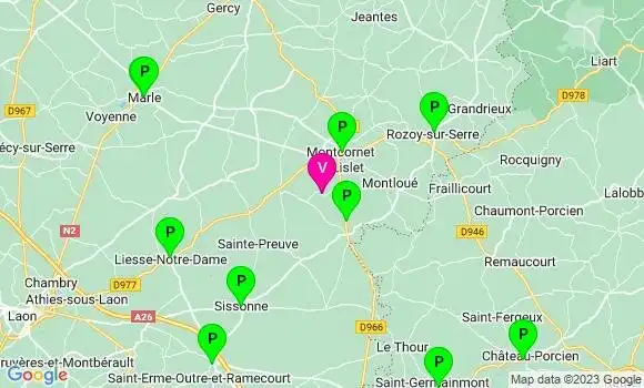 Pharmacie de Garde La Ville aux Bois lès Dizy