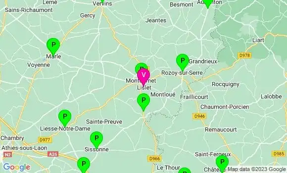 Pharmacie de Garde Lislet