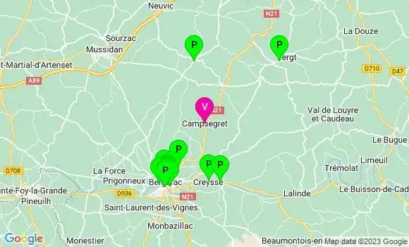 Pharmacie de Garde Campsegret