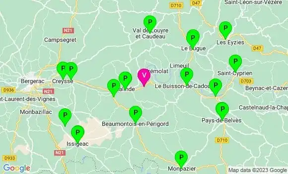 Pharmacie de Garde Badefols sur Dordogne