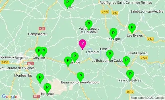 Pharmacie de Garde Mauzac et Grand Castang