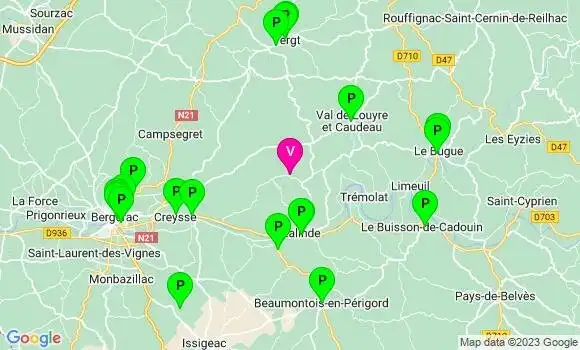 Pharmacie de Garde Pressignac Vicq
