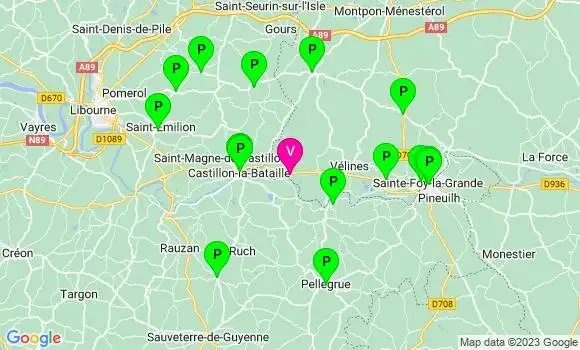Pharmacie de Garde Lamothe Montravel