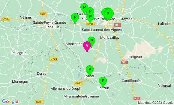 Pharmacie de Garde Monbos