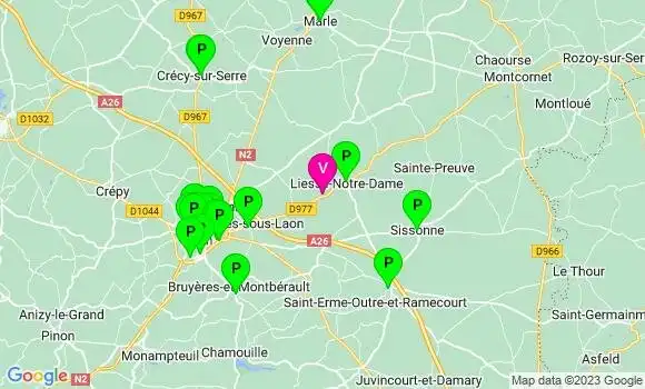 Pharmacie de Garde Gizy