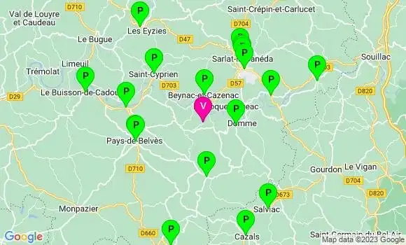 Pharmacie de Garde Castelnaud la Chapelle