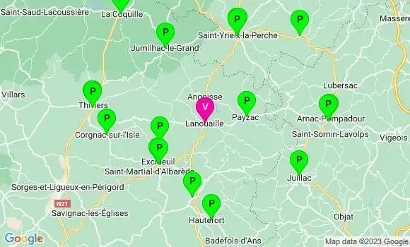 Pharmacie de Garde Lanouaille