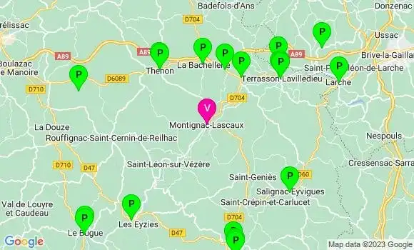 Pharmacie de Garde Montignac