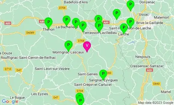 Pharmacie de Garde Saint Amand de Coly