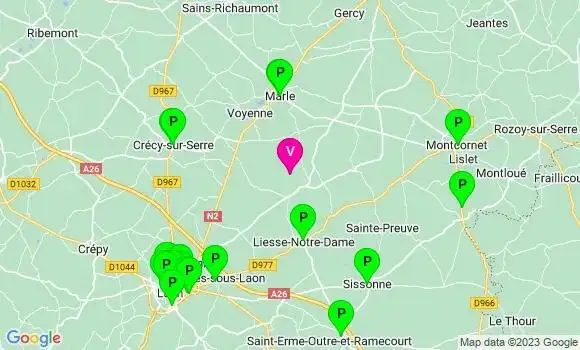 Pharmacie de Garde Vesles et Caumont
