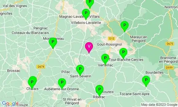 Pharmacie de Garde Nanteuil Auriac de Bourzac